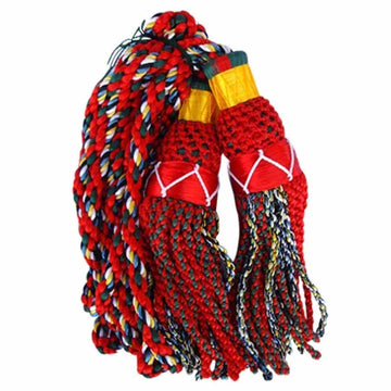 Royal Stewart Bagpipe Silk Cord | biznimart